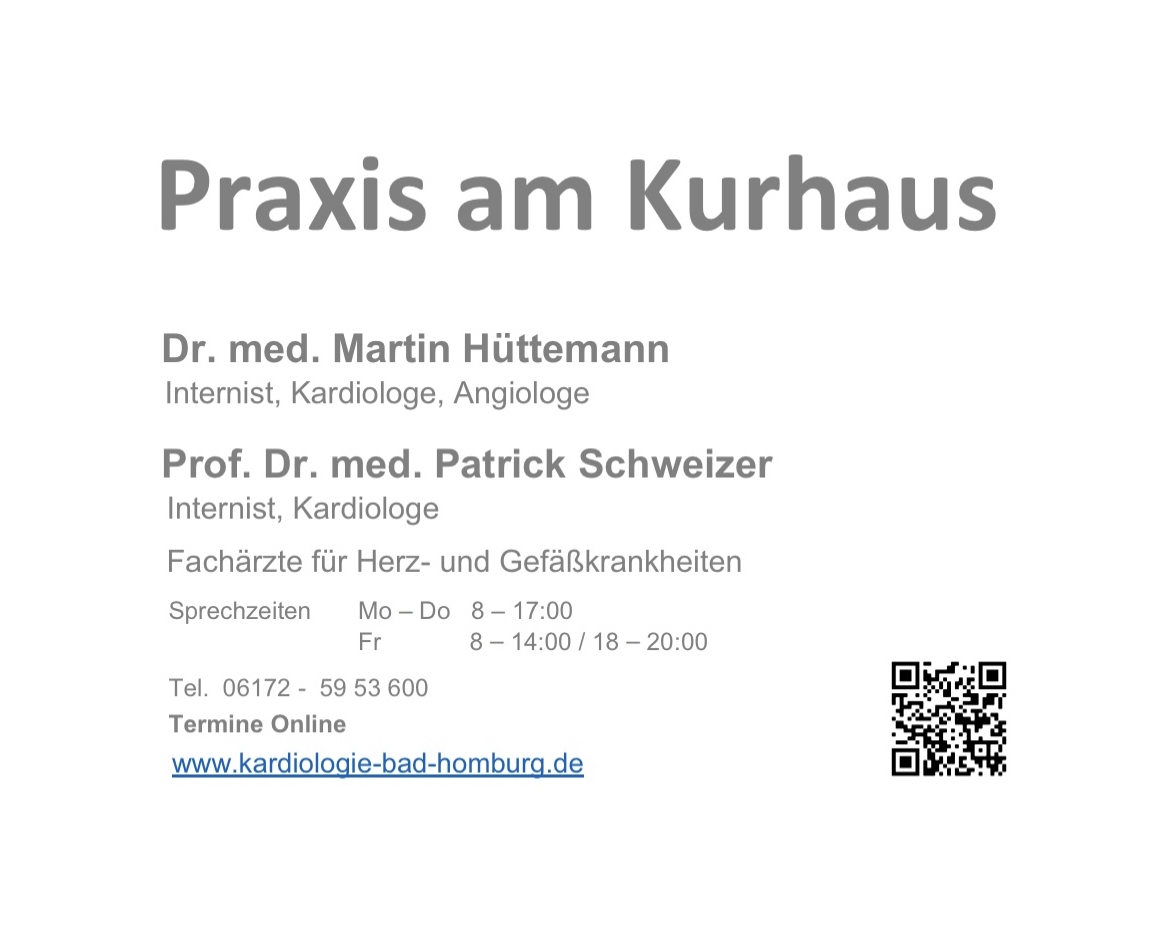 Facharztpraxis für Herz-Kreislauferkrankungen Bad Homburg