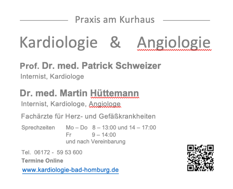 Facharztpraxis für Herz-Kreislauferkrankungen Bad Homburg